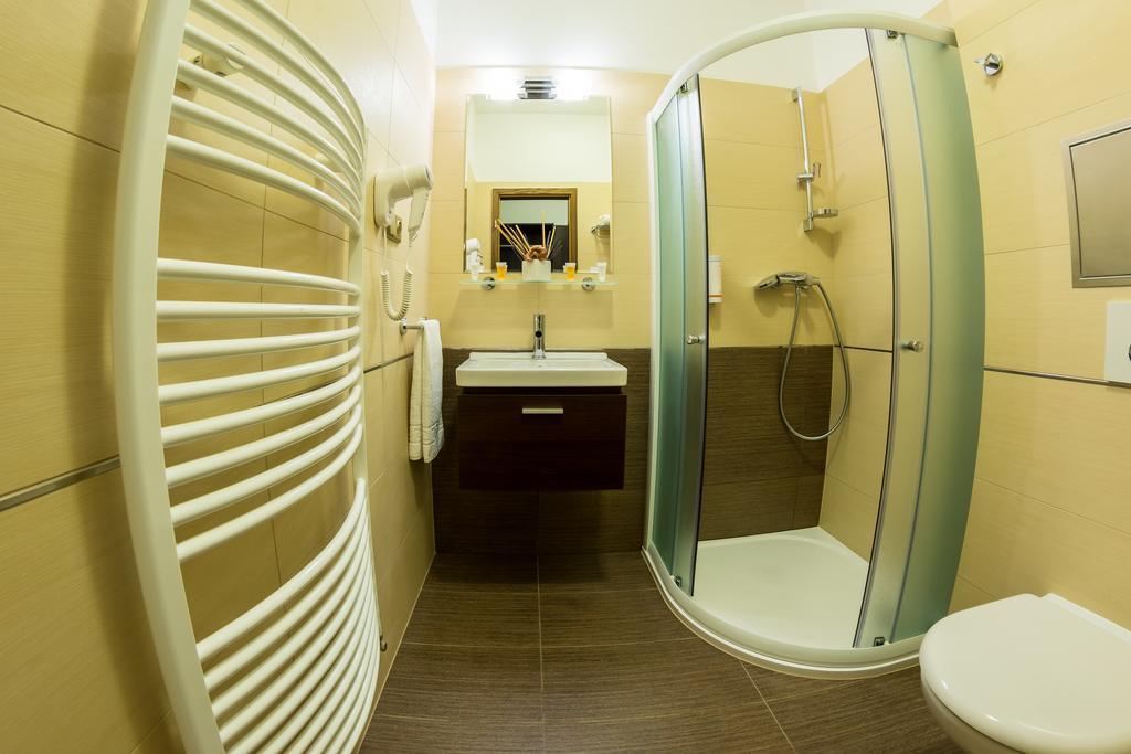Hotel Luznice Planá nad Lužnicí Rum bild