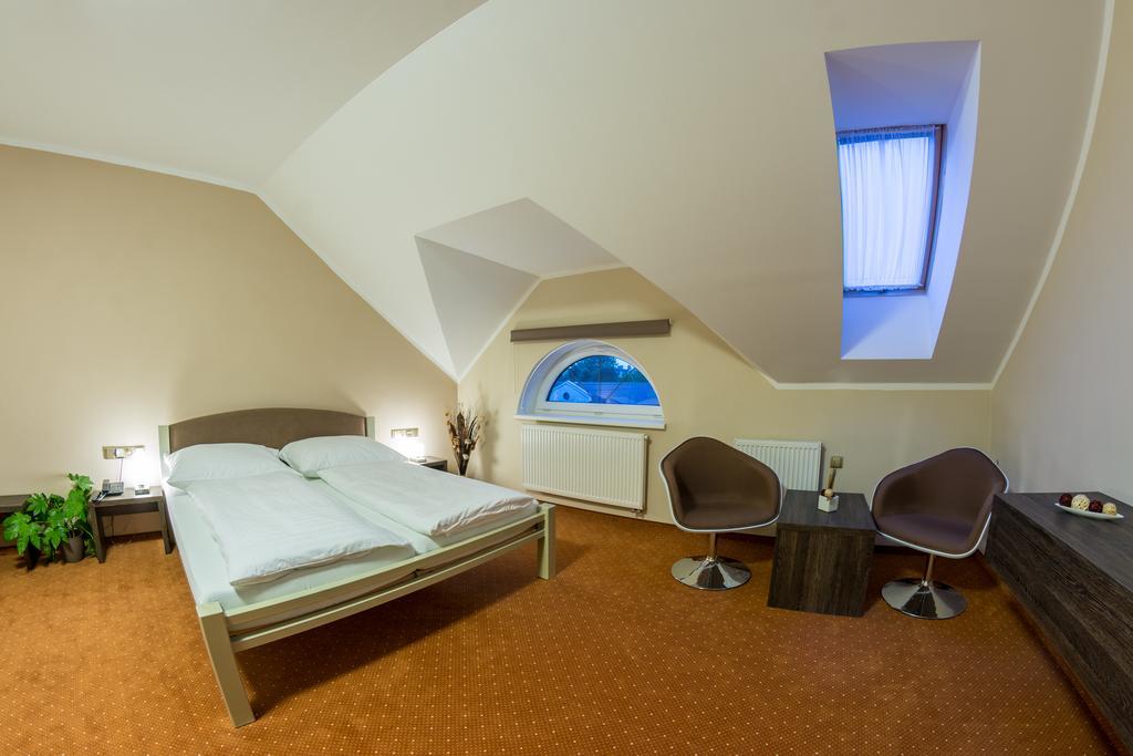 Hotel Luznice Planá nad Lužnicí Rum bild