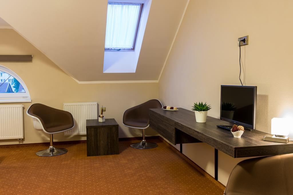 Hotel Luznice Planá nad Lužnicí Rum bild