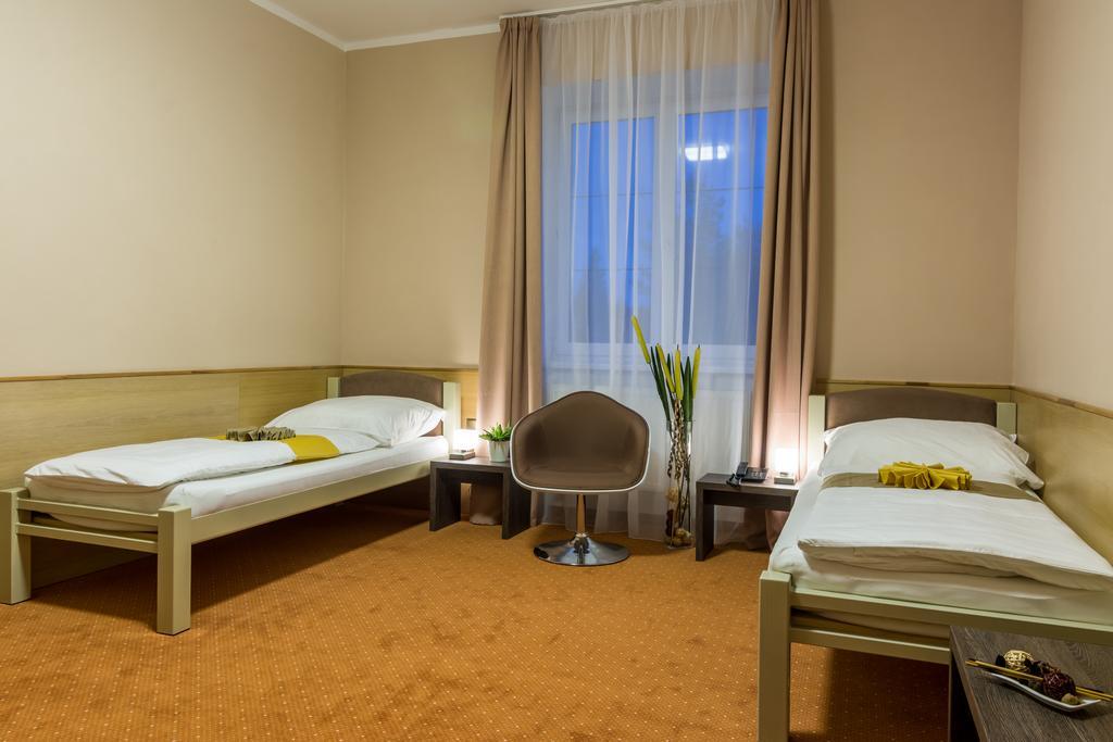 Hotel Luznice Planá nad Lužnicí Rum bild